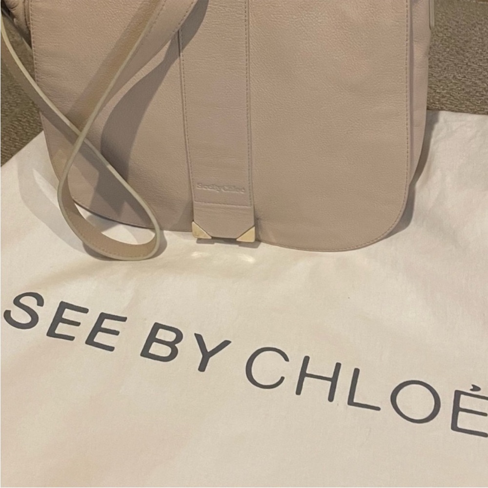 See By Chloe Daisie Leather crossbody Bag